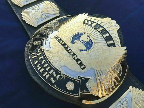 NEW WINGED EAGLE BELT RIC FLAIR BELT WWF WRESTLING CHAMPIONSHIP REPLICA BELT 2MM Cover