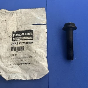7519906 GENUINE POLARIS CAB FRAME CHASSIS SCREW - Picture 1 of 3