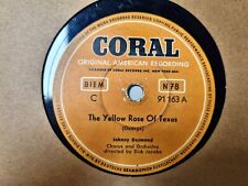 Johnny Desmond - The yellow rose of Texas/ Learnin' the blues Schellack