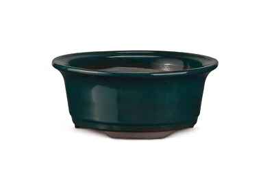 Certrè - Vaso per Bonsai rotondo in gres modello Rimini 20,8x7 cm - Immagine 1 di 2