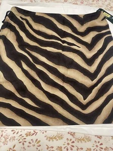 Lauren Ralph Lauren pencil Short Skirt Size 14 , NWT - Picture 1 of 8