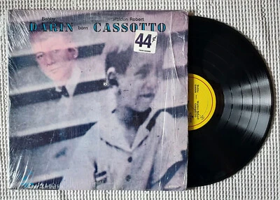 BOBBY DARIN Born Cassotto Orig '68 DIRECTION Shrink Gatefold Bonus Picture VG++ - Image 1 of 2
