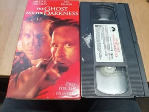 The Ghost and the Darkness VHS 1997 Douglass Kilmer - Picture 1 of 2
