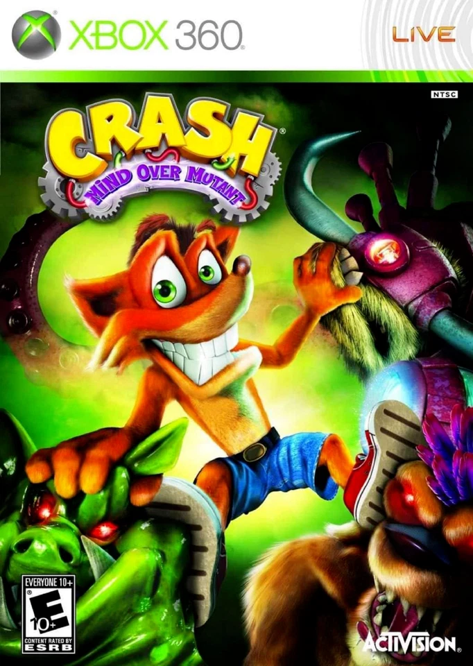 Crash Bandicoot Mind Over Mutant Xbox 360 Retro Game - Image 1 of 1