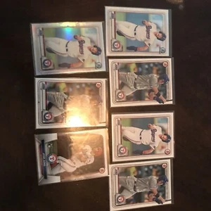 LOTTO 7 CARTE Josh Jung RC - Foto 1 di 3