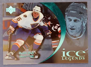 1997-98 Upper Deck Ice Parallel #66 Brett Hull - Picture 1 of 2