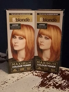 Jerome Russell Bblonde Maximum Hair Colour Toner| 8 Washes| COPPER x2 - Picture 1 of 6