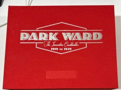 Park Ward: The Innovative Coachbuilder, Leatherbound Edition, M. Tucker, Signed - Image 1 of 4