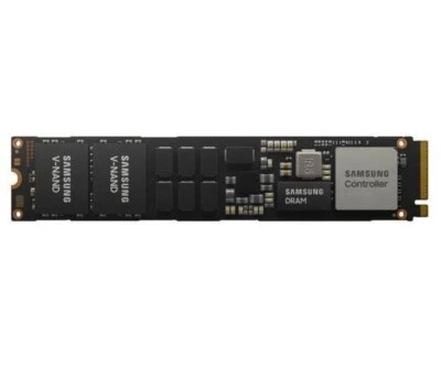 Samsung MZ1L2960HCJR-00A07 PM9A3 960GB NVMe PCIe Gen4 V6 M.2 22x110mm SSD - Image 1 of 2