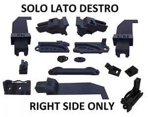 Right Repair Kit For Fiat 500 Cabrio Fiat 500C 500 C 15 Pieces - Picture 1 of 17
