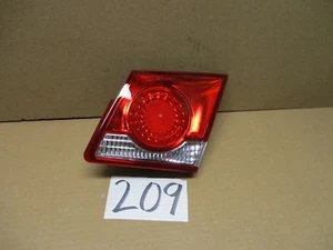 11 12 13 14 Chevrolet Cruze PASSENGER Side Used Tail Inner Light #209-T - Picture 1 of 5
