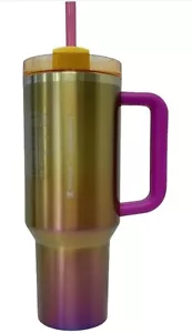 SS VAC TMBLR STANLEY QUENCHER PVD 40OZ - Bild 1 von 4
