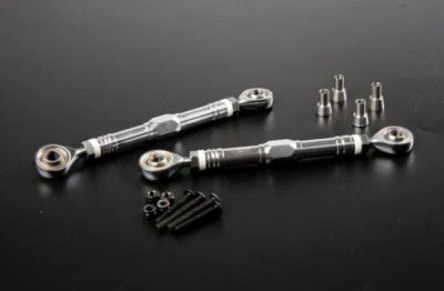 Baja Alloy CNC Steering Plate Set steering tie rod for 1/5 HPI Baja 5B SS 5T 5SC - Image 1 of 3