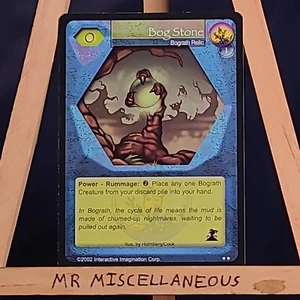 Magi Nation Duel - Bog Stone - Bograth Relic - Nightmare's Dawn - Picture 1 of 1
