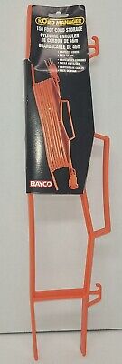 Bayco  150 Ft. L Plastic Extension Cord Holder Wrap, Orange • 9.01€