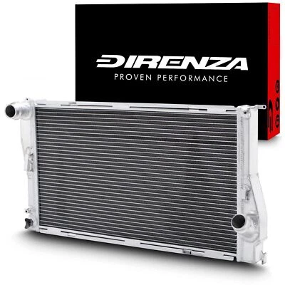 DIRENZA ALLOY RADIATOR RAD FOR BMW 3 SERIES E90 E91 E92 E93 320D N47 M47N2 05-12