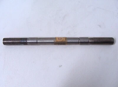~ NOS 130 mm OMAS / BPP Big Sliding BMX 9 x 1 mm Solid Cromoly Front Hub Axle ~ - Image 1 of 4