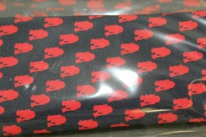 Star Wars LFL Red R2-D2 Neck Tie - Picture 1 of 4