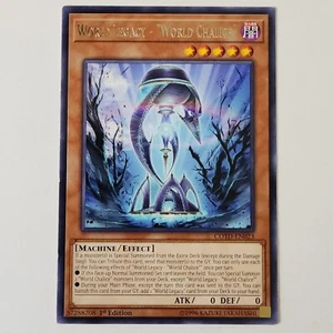 World Legacy - "World Chalice" - COTD-EN023 - VLP/LP - Rare - 1st ed - Yugioh - Picture 1 of 2