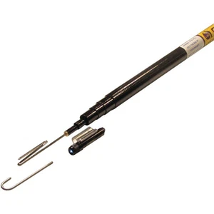Labor Saving Devices 82-118 Grabbit Telescoping Pole with Z-Tip & J-Tip 18ft - Picture 1 of 3
