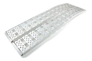 Aluminium Loading Ramps Pair 2.3m (2330x280x1360kg) Loading Ramp / Lawn Mowe... - Picture 1 of 9