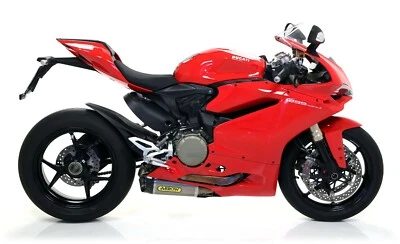 SILENCIADOR FLECHA DUCATI 1299 PANIGALE '15 HOMOLOGADO TITÂNIO FUNCIONA LH+RH #71839PK - Imagem 1 de 3