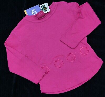 Craghopper Ragazze Sole Protezione Manica Lunga Top Shirt Rosa Caldo NUOVO Età 3-4 7-10 • 11.59€