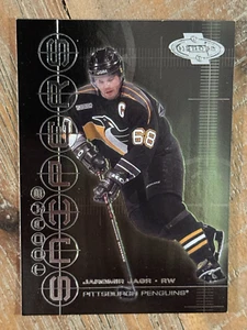2000-01 Upper Deck Heroes Jaromir Jagr Today's Snipers #TS5 Penguins - Picture 1 of 8