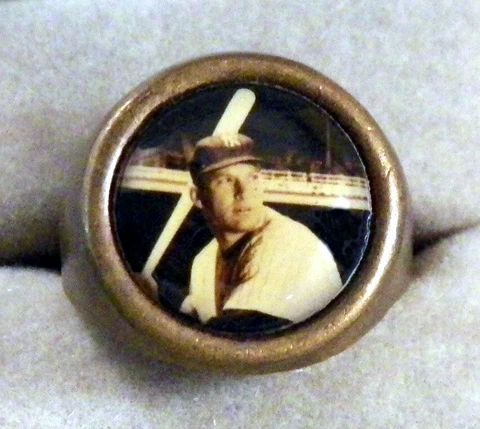 Mickey Mantle Ring Cover