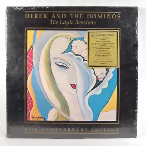 DEREK / DOMINOS Layla Sessions 20th Ann. 1st US ReM 3 x CS box SEALED Clapton - Picture 1 of 2