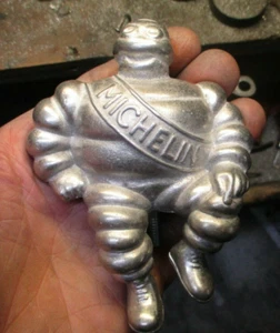 Michelin Man french tire ratrod hotrod car hood ornament - Picture 1 of 5