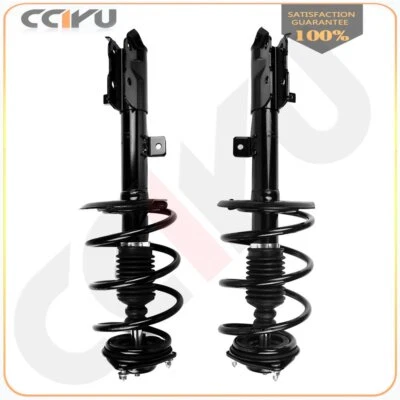 Front Complete Strut For 07 -2011 2012 13 2014 2015 2016 17 Jeep Compass Patriot - Image 1 of 4