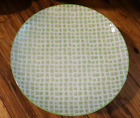 Mint Green And White Gingham Pattern Salad Plates Set Of 6