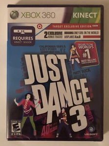 Microsoft Xbox 360 (Target Exclusive Edition) Just Dance 3 - New - Picture 1 of 2