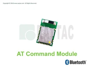 Módulo Bluetooth MDBT42T-AT AT Command/UART/SPP antena chip nórdico BT5.2 FCC - Imagen 1 de 3