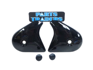 THH Helmets Visor Base Plate Cover Kit Black T-371 Helmet T371 05-14950 - Picture 1 of 1