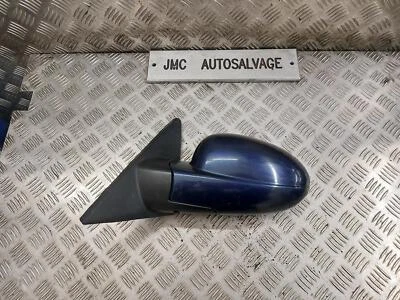 ESPEJO RETROVISOR ELÉCTRICO IZQUIERDO PASAJERO DAEWOO NUBIRA FACELIFT AZUL Foto 1 de 4