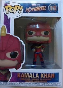 Neu Funko Pop Disney Kamala Khan #1078 - Bild 1 von 3