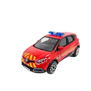 1/43 Coche car auto Renault Captur bombero pompiers París Burago Francia - Imagen 1 de 5