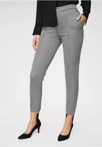 Pepe jeans short pants Tani skinny women's stretch slim fabric pants black and white size S-L - Picture 1 of 1