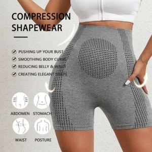 Comfortable Push Up Shapewear Panties Seamless Traceless High Waist Shapers - Picture 1 of 21