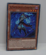 Yu-Gi-Oh Karte - The Phantom Knights of Stained Greaves - Warrior - Yugioh