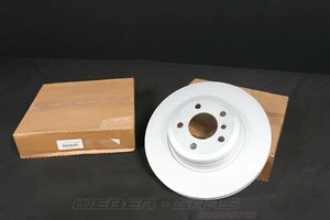 New Orig BMW X5 F15 X6 F16 50iX M50dX Brake Discs 345X24MM Brake System Rear - Picture 1 of 11