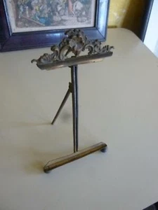 PETIT CADRE EN BRONZE A POSER XIXe - Imagen 1 de 1