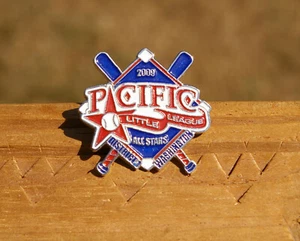 2009 Pacific Little League All Stars District 1 Washington 1 1/2" Pin Pinback - Picture 1 of 6