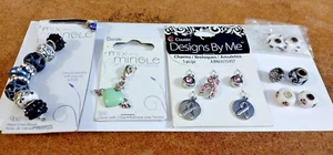 LOT of 21 piece Bracelet Charms MIX AND MINGLE - Picture 1 of 4