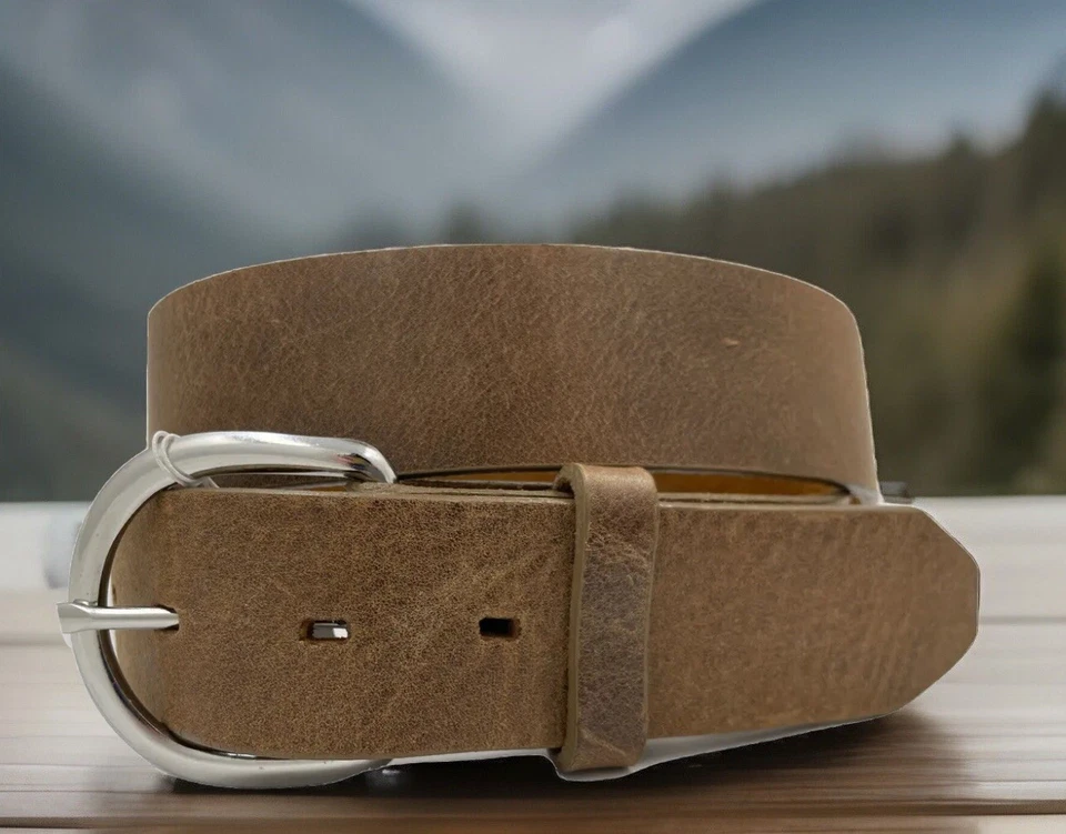 Chippewa Mens Made in America Leather Belt Size 36 C00103