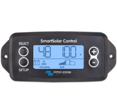 Pantalla de control enchufable SmartSolar Victron Energy SCC900650010 Foto 1 de 2
