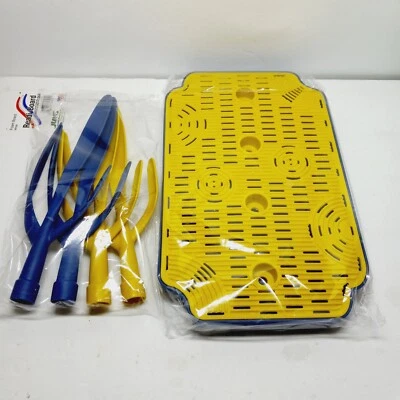 Estante de secado de biberones colorido portabiberones suministros para bebés ideal para un regalo Foto 1 de 4