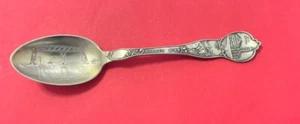 Duluth MN Luftbrücke Sterlingsilber 31,1 g 6"" Souvenirlöffel - Bild 1 von 12